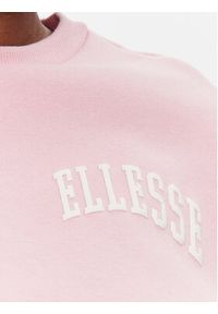 Ellesse Bluza Canleo SGR17860 Różowy Cropped Fit. Kolor: różowy. Materiał: bawełna #4