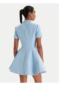 BARDOT - Bardot Sukienka koktajlowa Zephyra 59907DB Błękitny Slim Fit. Kolor: niebieski. Materiał: syntetyk. Styl: wizytowy #5