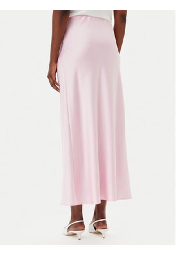 Imperial Spódnica maxi GHN4JBA Różowy Regular Fit. Kolor: różowy. Materiał: syntetyk