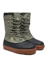 DC Shoes Śniegowce Dc Reach ADYS300762-ARO Zielony. Kolor: zielony. Materiał: skóra #3