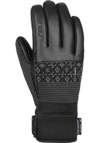Rękawice Reusch Re:Knit Elisabeth R-TEX® XT. Kolor: czarny. Sport: narciarstwo