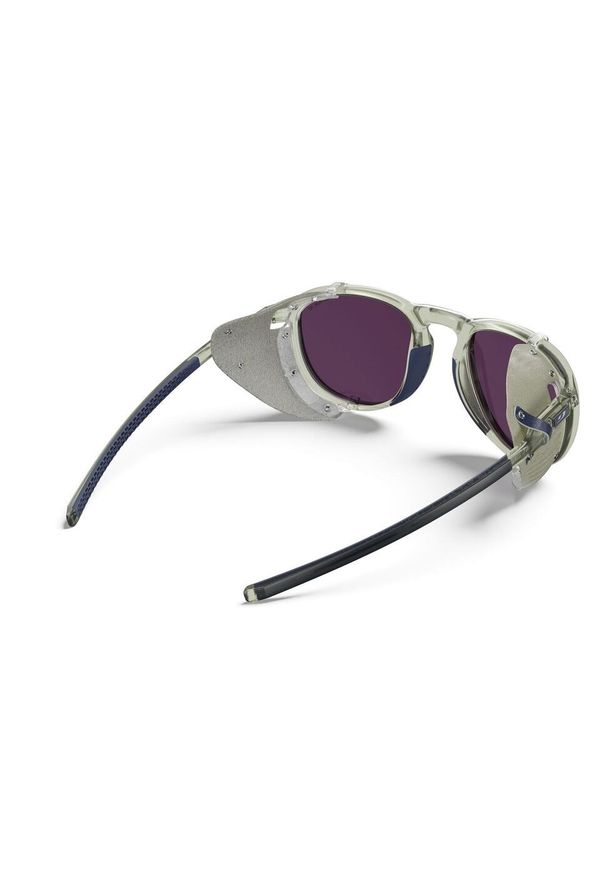 Okulary polaryzacyjne JULBO Millenium jasny zielony | Spectron HD 3 Polarized. Kolor: zielony, niebieski, wielokolorowy, biały. Sport: turystyka piesza