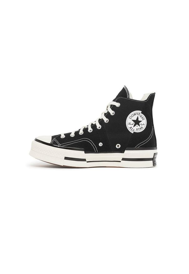 Trampki Converse Chuck 70 Plus, Dla obu płci. Kolor: czarny. Materiał: materiał
