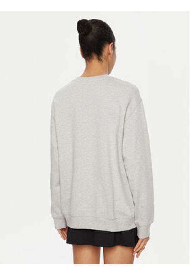 Hugo - HUGO Bluza Classic 50534260 Szary Oversize. Kolor: szary. Materiał: bawełna