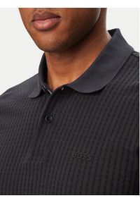 BOSS Polo Birdie 3 50559355 Granatowy Regular Fit. Typ kołnierza: polo. Kolor: niebieski. Materiał: bawełna #3
