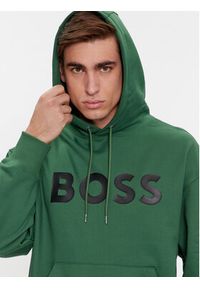 BOSS - Boss Bluza Sullivan 16 50496661 Zielony Oversize. Kolor: zielony. Materiał: bawełna