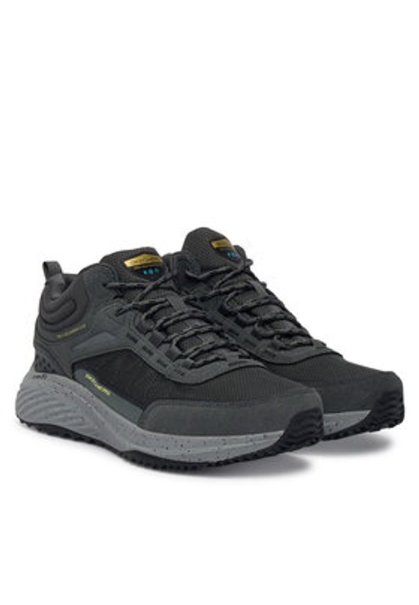 skechers - Skechers Sneakersy Bounder Rse 232961 CCLM Szary. Kolor: szary. Materiał: nubuk, skóra