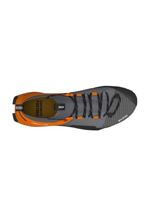 Buty trekkingowe męskie Salewa Wildfire Nxt Knit. Kolor: wielokolorowy. Materiał: materiał. Szerokość cholewki: normalna
