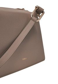 Furla Torebka Nuvola S Crossbody WB01275 HSF000 2572S Szary. Kolor: szary. Materiał: skórzane #4