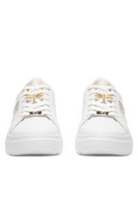 Rieker Revolution Lifestyle Sneakersy W1202-82 Biały. Kolor: biały. Materiał: skóra, syntetyk #5
