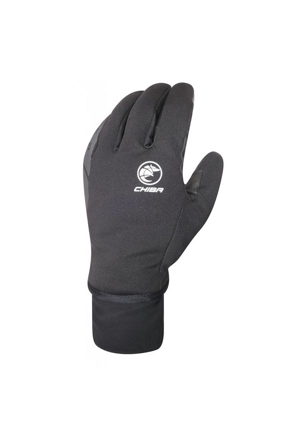 CHIBA - Rękawiczki sportowe unisex Chiba Ice II. Kolor: czarny. Sport: kolarstwo