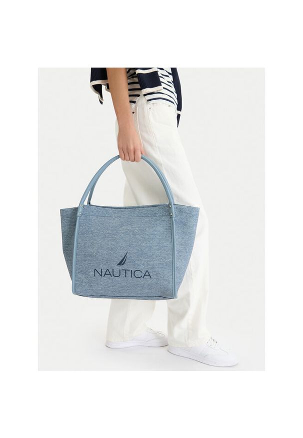 Torebka Nautica. Kolor: niebieski