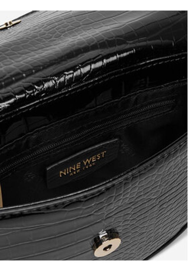 Nine West Torebka CEO-ZOE-S23806 Czarny. Kolor: czarny