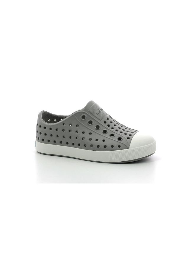 Native Shoes - Buty miejskie dziecięce NATIVE JEFFERSON JUNIOR. Kolor: szary. Sport: turystyka piesza