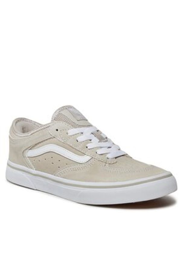 Vans Tenisówki Jn Rowley Classic VN000E52F381 Szary. Kolor: szary. Materiał: skóra