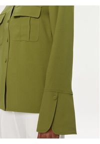 Silvian Heach Koszula GPP24486CA Zielony Regular Fit. Kolor: zielony. Materiał: syntetyk #6