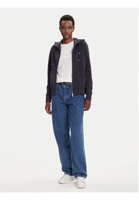 GANT - Gant Bluza Shield 4201412 Granatowy Regular Fit. Kolor: niebieski. Materiał: bawełna #4