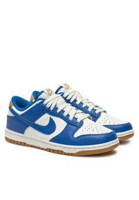 Nike Sneakersy Dunk Low FB7173 141 Biały. Kolor: biały. Materiał: skóra