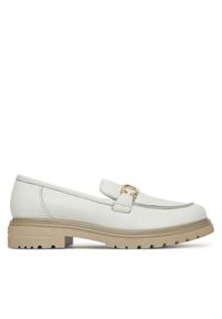 Lasocki Loafersy WB-GIULIA-22 Biały. Kolor: biały. Materiał: skóra