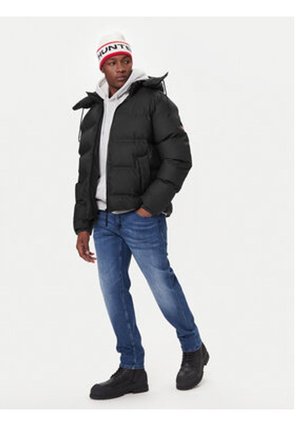 Hunter Kurtka zimowa Wiley HARM0021252 Czarny Regular Fit. Kolor: czarny. Materiał: syntetyk. Sezon: zima