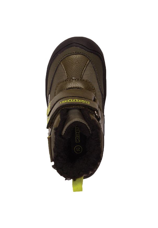 Buty dla dzieci Kappa Claw Tex. Kolor: zielony