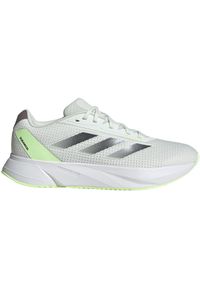Adidas - Buty męskie do biegania adidas Duramo SL. Kolor: biały, zielony, wielokolorowy, szary. Materiał: materiał
