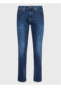 Tommy Jeans Jeansy Ryan DM0DM09548 Granatowy Regular Fit. Kolor: niebieski #4