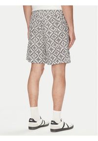 Jack & Jones - Jack&Jones Szorty materiałowe Jaiden 12277620 Szary Relaxed Fit. Kolor: szary. Materiał: bawełna