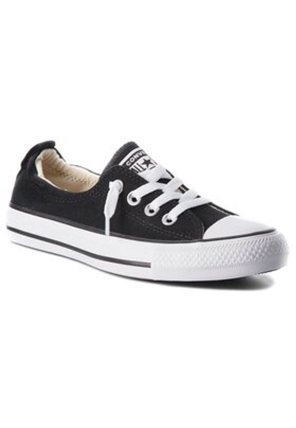 Converse Trampki Chuck Taylor All Star Shoreline Slip 537081C Czarny. Kolor: czarny. Materiał: materiał