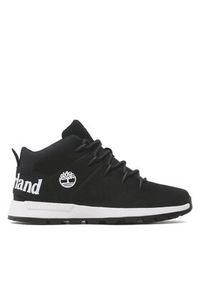 Timberland Sneakersy Sprint Trekker Mid TB0A5SB70151 Czarny. Kolor: czarny. Materiał: nubuk, skóra. Sport: bieganie #7