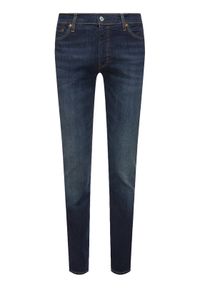 Levi's® Jeansy 511™ 04511-4102 Granatowy Slim Fit. Kolor: niebieski