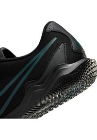 Buty halowe męskie Nike Tiempo Legend 10 Club IC. Kolor: czarny, zielony, wielokolorowy. Sport: piłka nożna