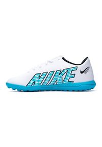 Buty Nike Vapor 15 Club Tf DJ5956-146 białe. Kolor: biały. Materiał: materiał. Szerokość cholewki: normalna. Sport: piłka nożna #4
