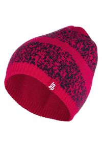 GLENMUIR - Czapka zimowa dla dzieci Loap SO 46-48 - Polar i wiatroszczelna. Kolor: fioletowy. Materiał: polar. Sezon: zima. Styl: elegancki