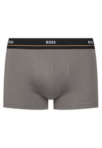 BOSS Komplet 5 par bokserek Essential 50531660 Kolorowy. Materiał: bawełna. Wzór: kolorowy #5