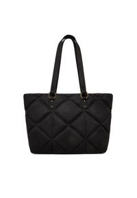 Love Moschino - LOVE MOSCHINO Torebka JC4312PP0NKE0000 Czarny. Kolor: czarny. Materiał: skórzane #6