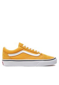 Vans Tenisówki Old Skool VN0005UFLSV1 Żółty. Kolor: żółty