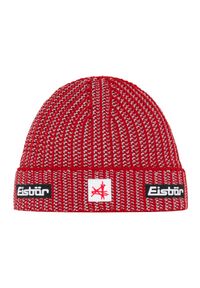 Czapka Eisbar Sorrak MÜ SA. Kolor: czerwony. Materiał: wełna. Styl: sportowy #1