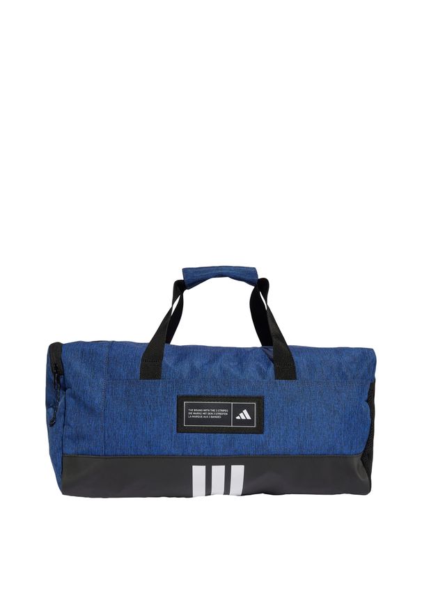 Adidas - Torba 4ATHLTS Duffel Small. Kolor: niebieski, wielokolorowy, biały. Materiał: materiał