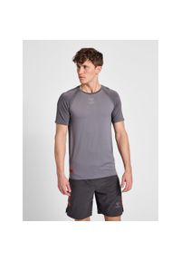 Koszulka Hummel Pro Grid. Kolor: szary. Sport: koszykówka #1