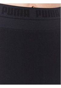 Puma Legginsy Evoknit 673094 Czarny Slim Fit. Kolor: czarny. Materiał: syntetyk