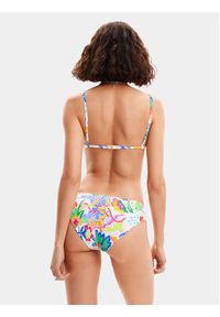 Desigual Góra od bikini Jungle 24SWMK10 Kolorowy. Materiał: syntetyk. Wzór: kolorowy #5