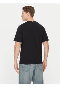 Jack & Jones - Jack&Jones T-Shirt Frederiksberg 12278266 Czarny Regular Fit. Kolor: czarny. Materiał: bawełna #2