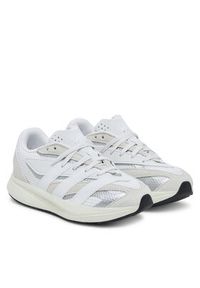 Adidas - adidas Sneakersy Lightblaze JQ4758 Biały. Kolor: biały. Materiał: materiał