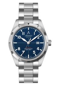 Atlantic - Zegarek Męski ATLANTIC Seaflight 70356.41.55. Materiał: materiał. Styl: klasyczny