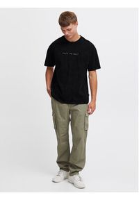 !SOLID - Solid T-Shirt 21108030 Czarny Regular Fit. Kolor: czarny. Materiał: bawełna #7
