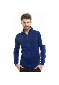 Bluza sportowa męska Nike DF Academy TRK JKT KP FP JB. Kolor: niebieski