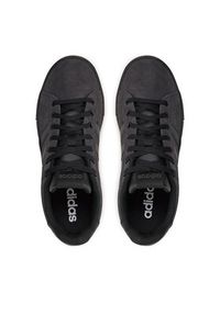 Adidas - adidas Sneakersy Daily 4.0 JI4355 Czarny. Kolor: czarny. Materiał: zamsz, skóra #3