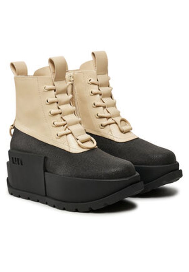 United Nude Botki Roko Patrol Boot 10881510192 Beżowy. Kolor: beżowy. Materiał: skóra