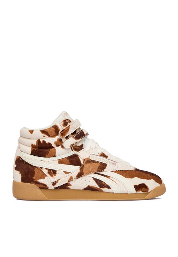 Reebok Sneakersy EO-F/S HI 100263870 Écru. Kolor: kremowy. Materiał: skóra